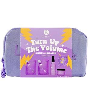 Luseta Turn The Volume Up Biotin & Collagen Travel Set